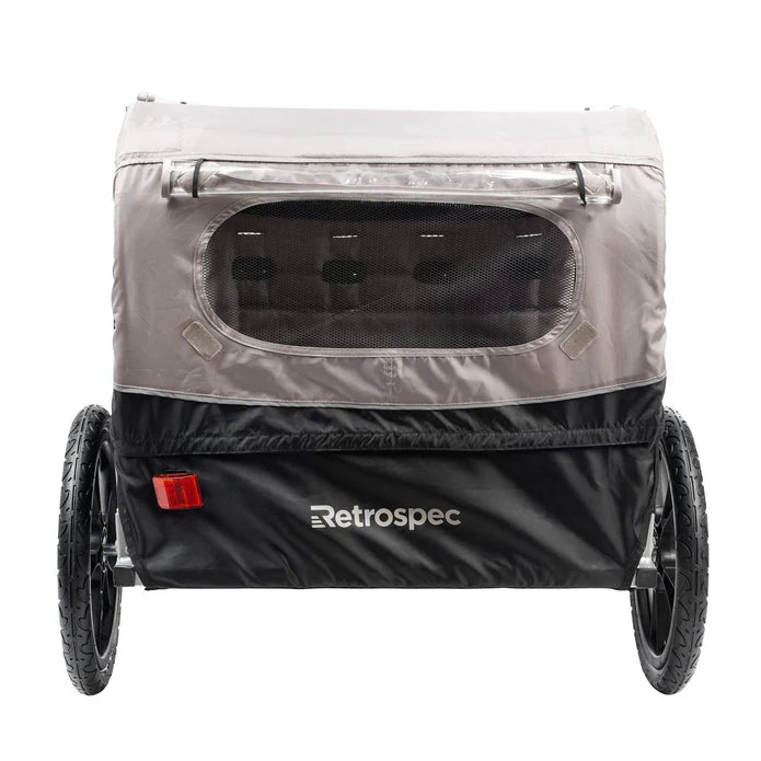 Retrospec Rover Kids' Bike Trailer - Single/Double
