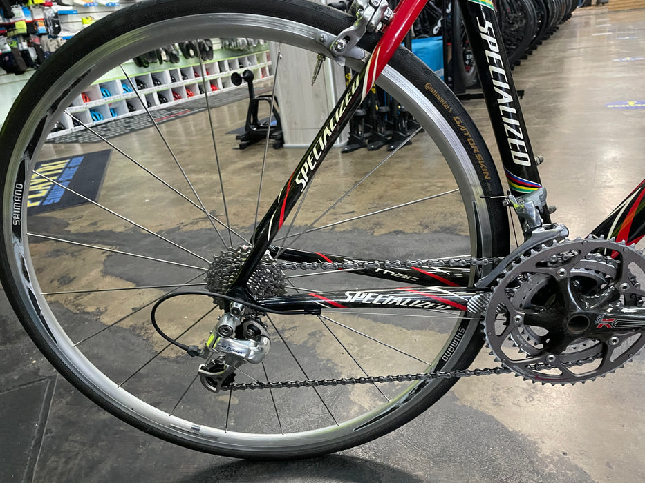 Specialized Tarmac Expert Shimano 10 Speed - Red/White/Black USED