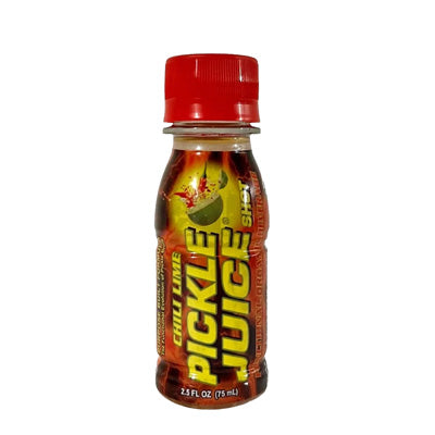 Extra Strength Chili Lime Pickle Juice Shots 2.5 FL OZ.