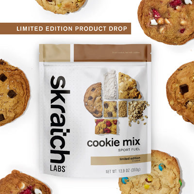 Skratch Labs Cookie Mix Sport Fuel Limited Edition