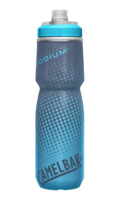 Camelbak Podium Chill 24 oz Water Bottle Blue Dot