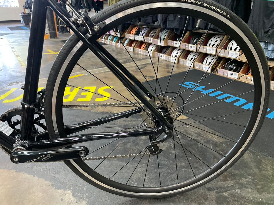 Cannondale CAAD Optimo 3 Sora 9 Speed - Black 2022 DEMO