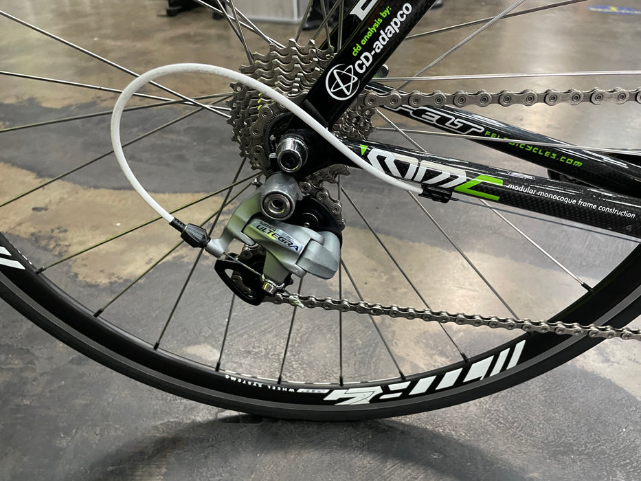 FELT B16 Shimano 10 Speed Black/White/Green - USED
