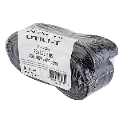 Sunlite Utili_T Schrader Valve Inner Tube 26x1.75-1.95 32mm