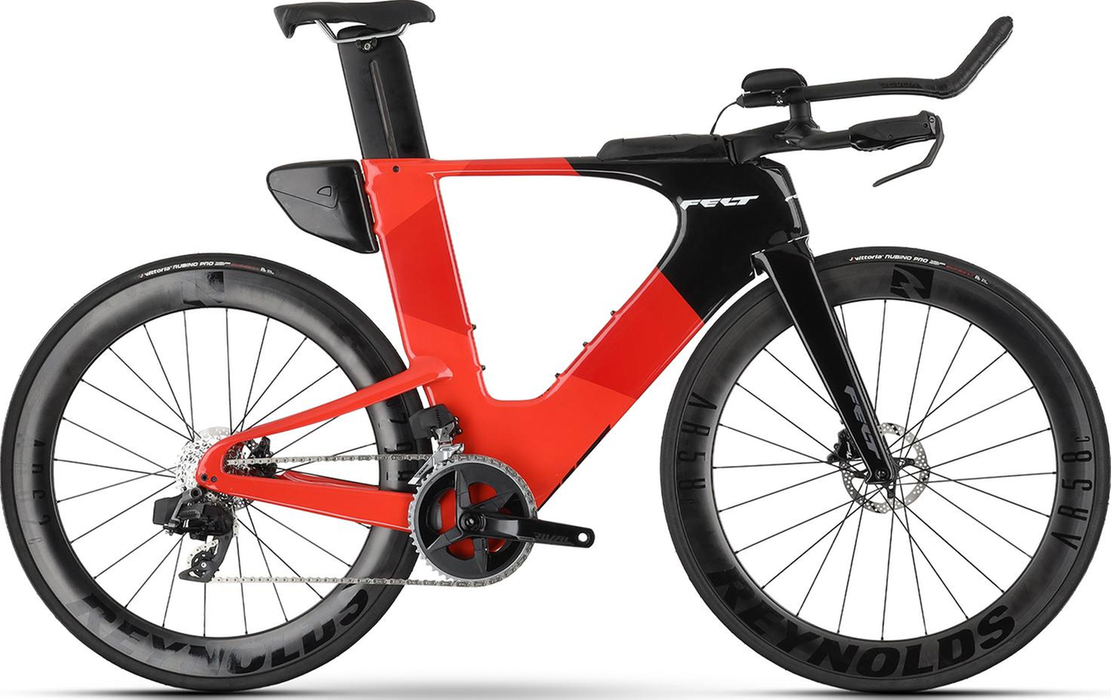 Felt IAX Advanced SRAM Rival eTap AXS Reynolds AR 58/62 - Hibiscus