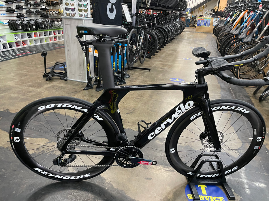 Cervelo P-Series SRAM Force AXS W/Reynolds AR60 Wheelset