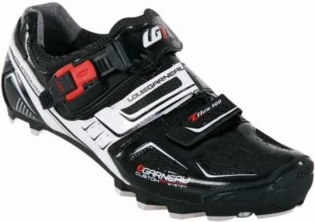 Louis Garneau Men's T-Flex 300 Cycling Shoes - Size 43, Black