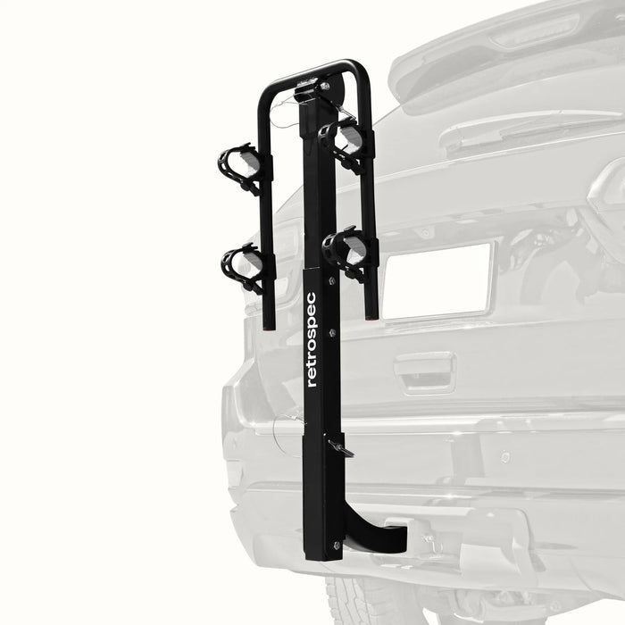 Retrospec Lenox Hitch Mount Car Bike Rack (2-5 Bikes)