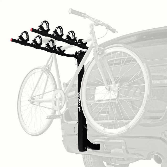 Retrospec Lenox Hitch Mount Car Bike Rack (2-5 Bikes)
