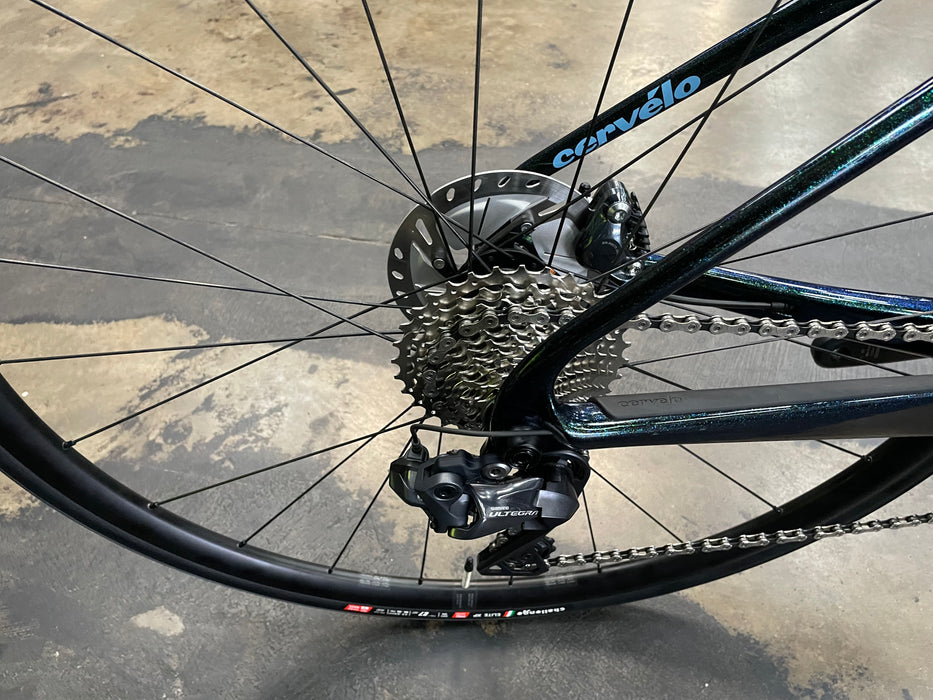 Cervelo Caledonia-5 Shimano Ultegra Di2 11 Speed W/ DT Swiss Performance LN Wheels