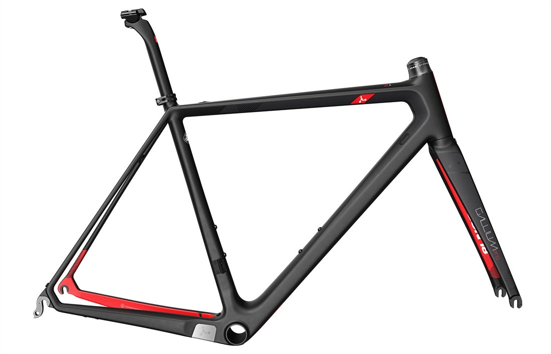 ARGON 18 GALLIUM フレームセット Argon 18 Gallium Pro Frameset - Black/Grey Matte 2020 — Playtri