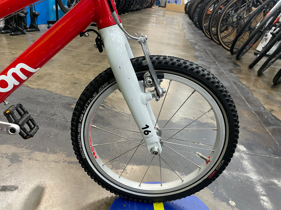 Woom Original 3 Automagic 16" Bike - Woom Red DEMO