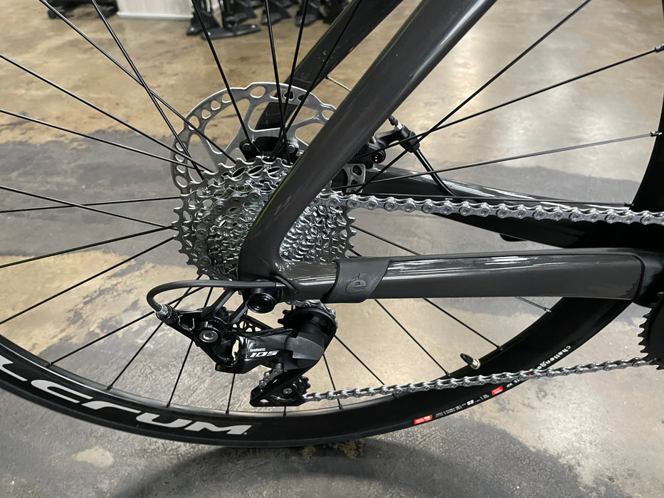 Cervelo P-Series Shimano 105 11 Speed w/ Fulcrum Racing 800 Wheels