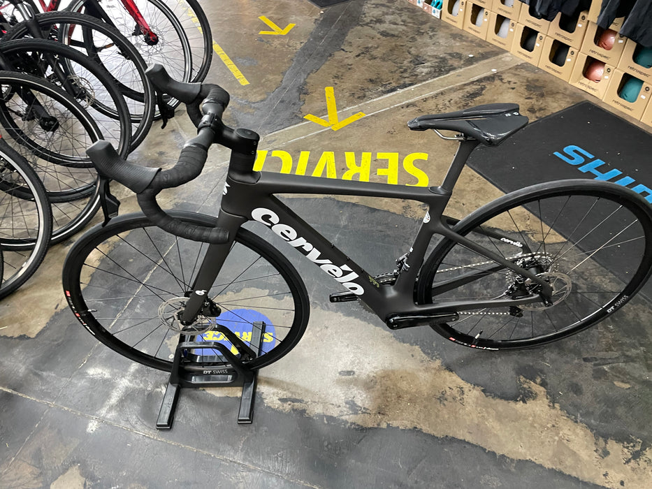 Cervelo Caledonia-5 Rival AXS W/ DT Swiss Performance LN Wheels