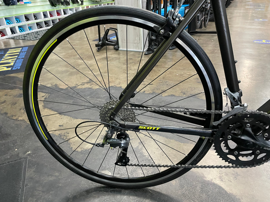 SCOTT Speedster 40 Black/Green - Demo