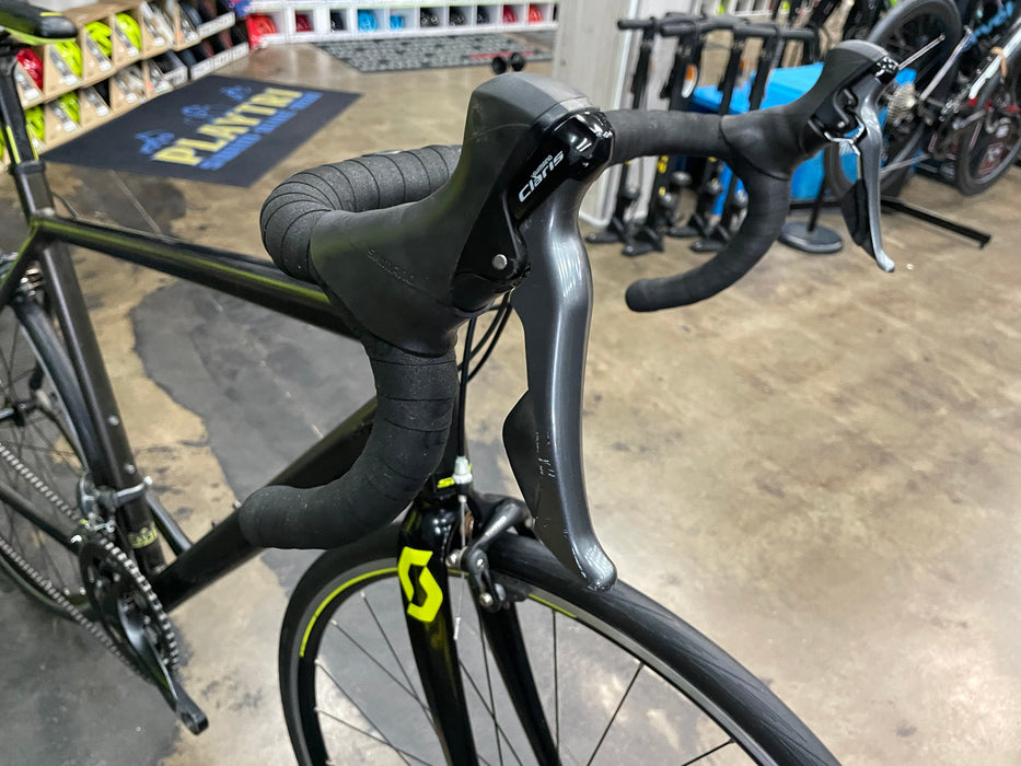 SCOTT Speedster 40 Black/Green - Demo