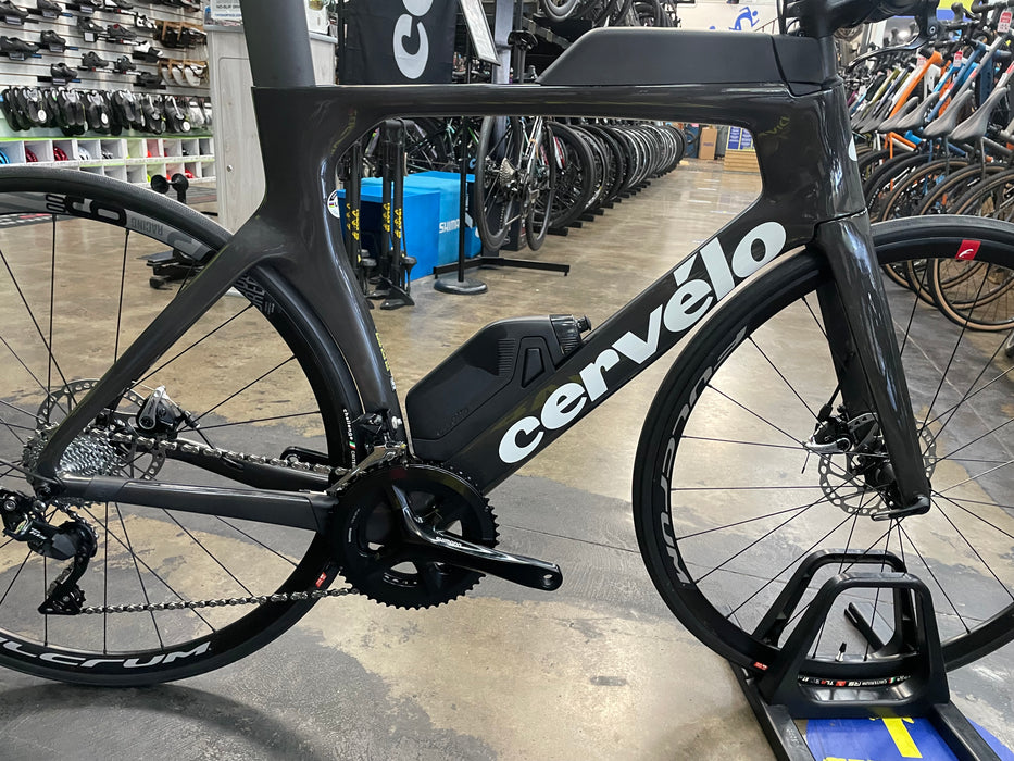 Cervelo P-Series Shimano 105 11 Speed w/ Fulcrum Racing 6 Wheels