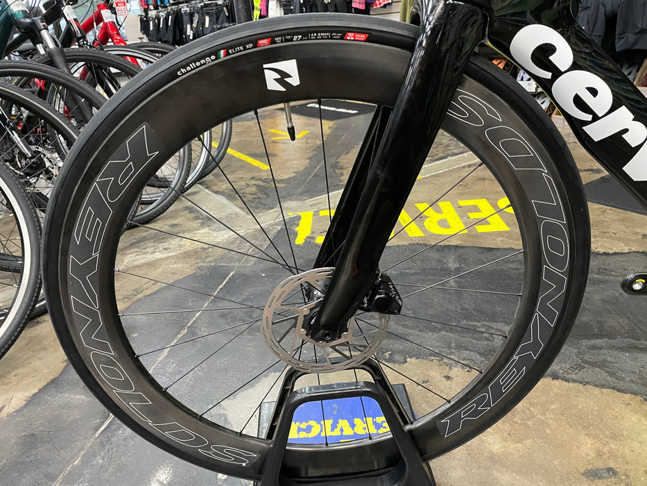 Cervelo P-Series SRAM Force AXS W/Reynolds AR58 Wheelset