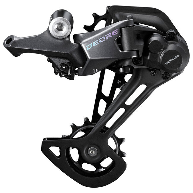 Shimano RD-M6100 Deore Rear Derailleur 12-Speed, Top Normal, Shadow Plus Design, Direct Attachment, 1X12