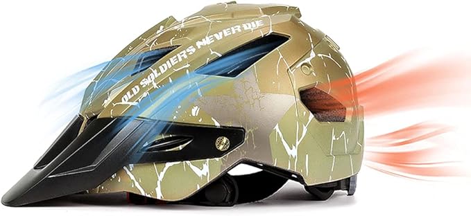 ZVRU Mountain Bike Helmet with Magnetic Goggle and Detachable Visor
