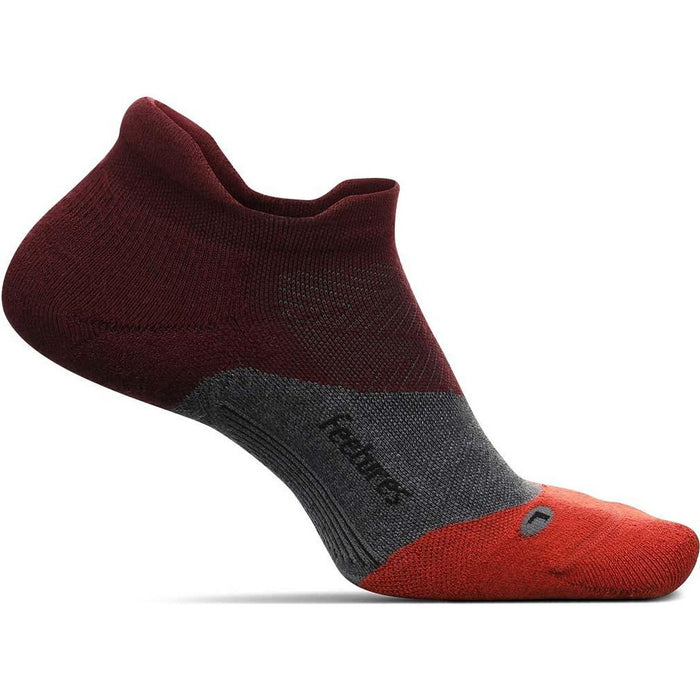 Feetures Elite Max Cushion No Show Tab Socks