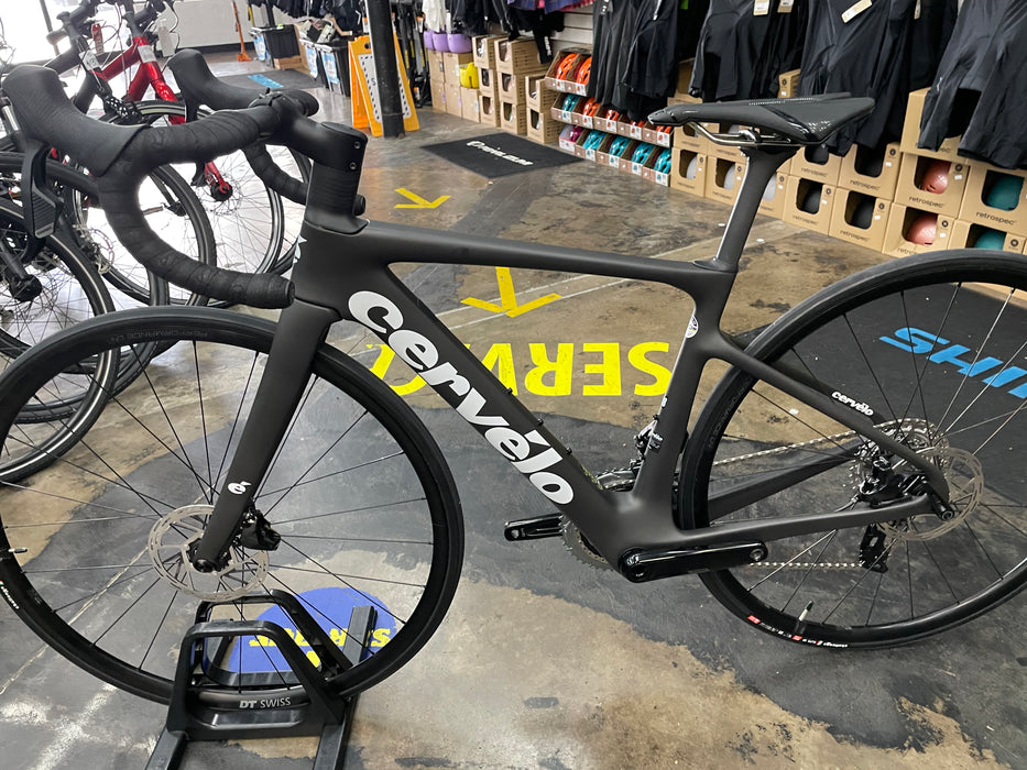 Cervelo Caledonia-5 Rival AXS W/ DT Swiss Performance LN Wheels