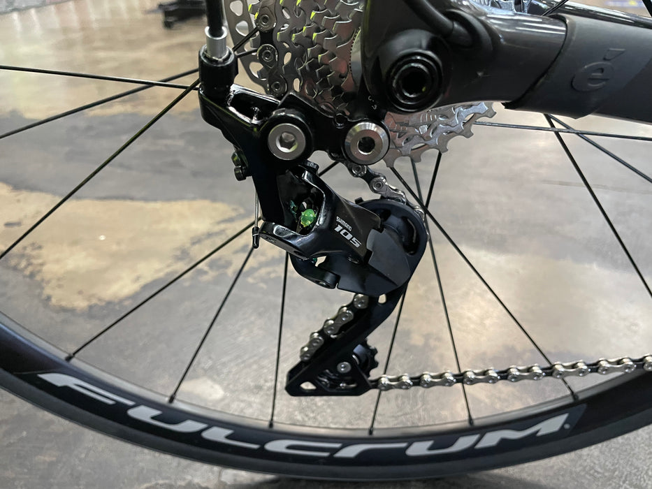 Cervelo P-Series Shimano 105 11 Speed w/ Fulcrum Racing 6 Wheels