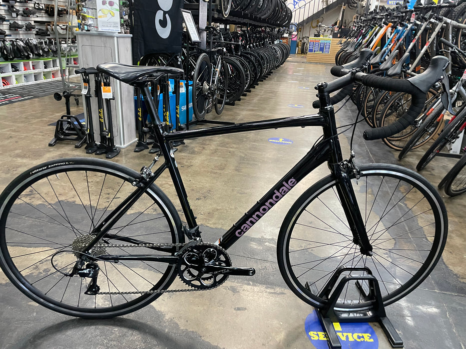 Cannondale CAAD Optimo 3 Sora 9 Speed - Black 2022 DEMO