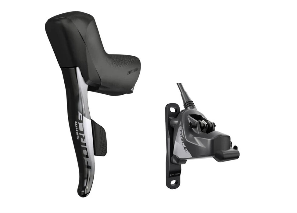 SRAM Force eTap AXS D1 HRD Left/Front Shift/Brake Lever and Hydraulic Disc Caliper Flat Mount Black OUT OF BOX