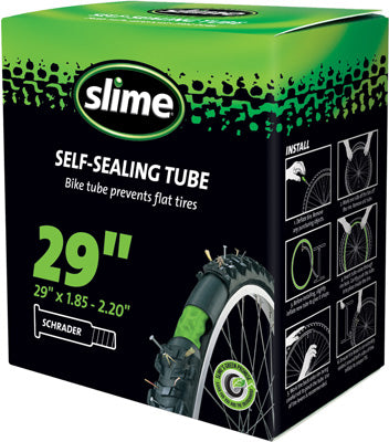 Slime Schrader Valve Self Sealing Inner Tube 29x1.85-2.20