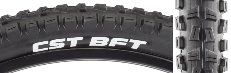 CST BFT Tire - 27.5 x 2.25, Clincher, Wire, Black