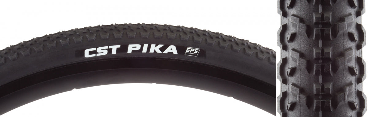 CST PIKA 700x38 BK/BK WIRE TIRE DC/EPS