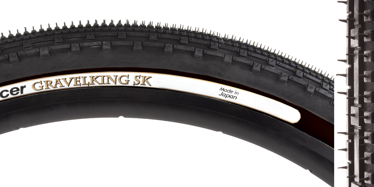 Panaracer GRAVELKING SK 700x35 タイヤ 2本セット Panaracer GravelKing SK Tire 700x35 — Playtri
