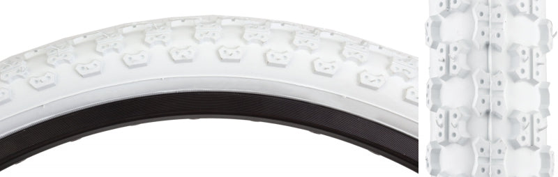Sunlite MX3 16x1.75 White Tire