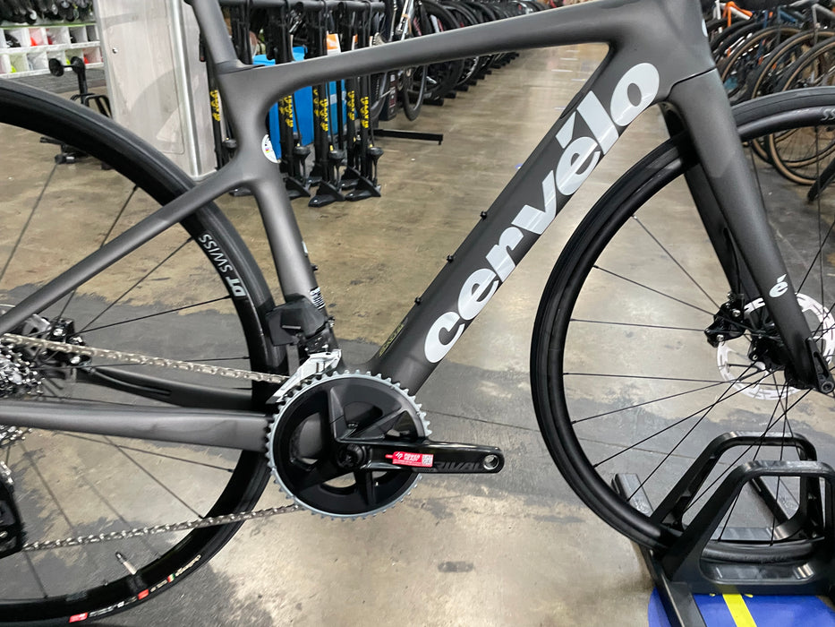 Cervelo Caledonia-5 Rival AXS W/ DT Swiss Performance LN Wheels
