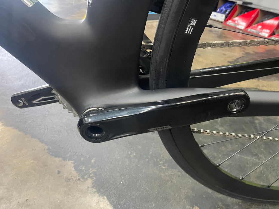 Argon 18 E-117 Tri Disc SRAM Force/Rival eTap AXS 12 Speed - Black/Black DEMO