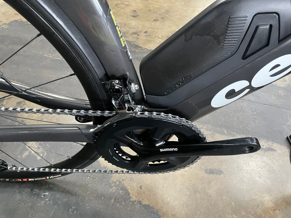 Cervelo P-Series Shimano 105 11 Speed w/ Alexrims Boondocks 5 Wheels
