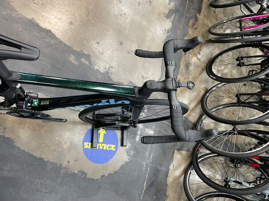 Cervelo Caledonia-5 Shimano Ultegra Di2 11 Speed W/ DT Swiss Performance LN Wheels