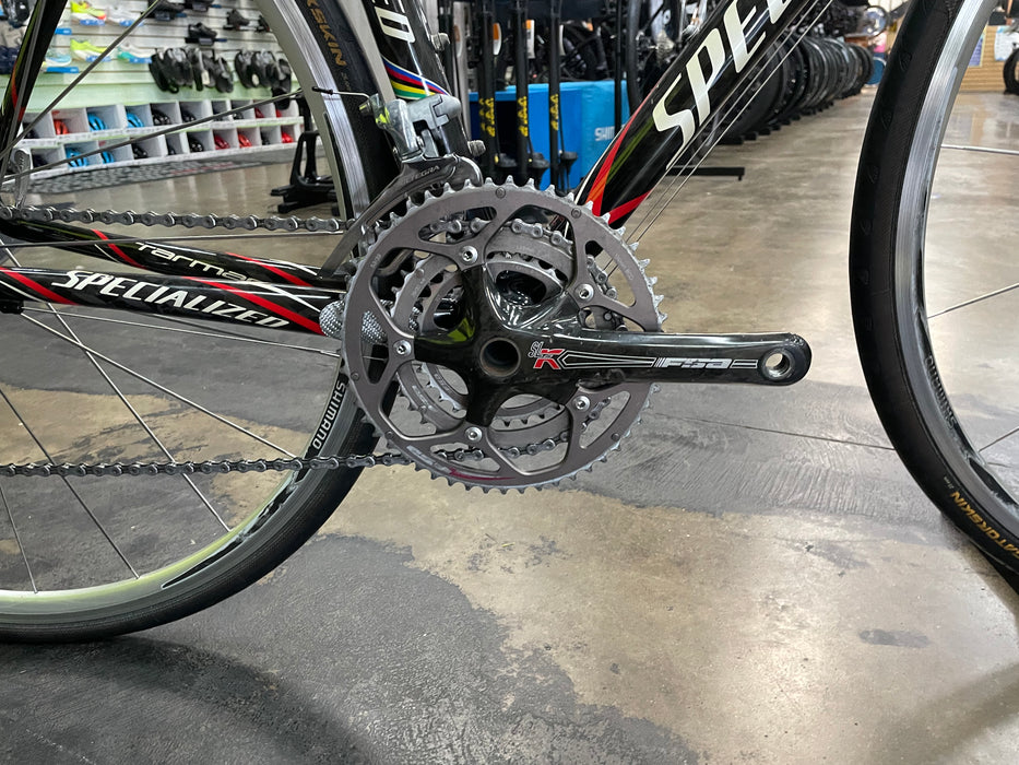 Specialized Tarmac Expert Shimano 10 Speed - Red/White/Black USED