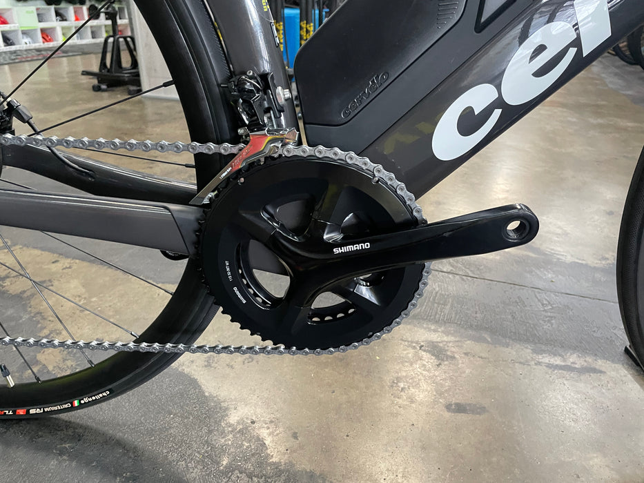 Cervelo P-Series Shimano 105 11 Speed w/ Alexrims Boondocks 5 Wheels