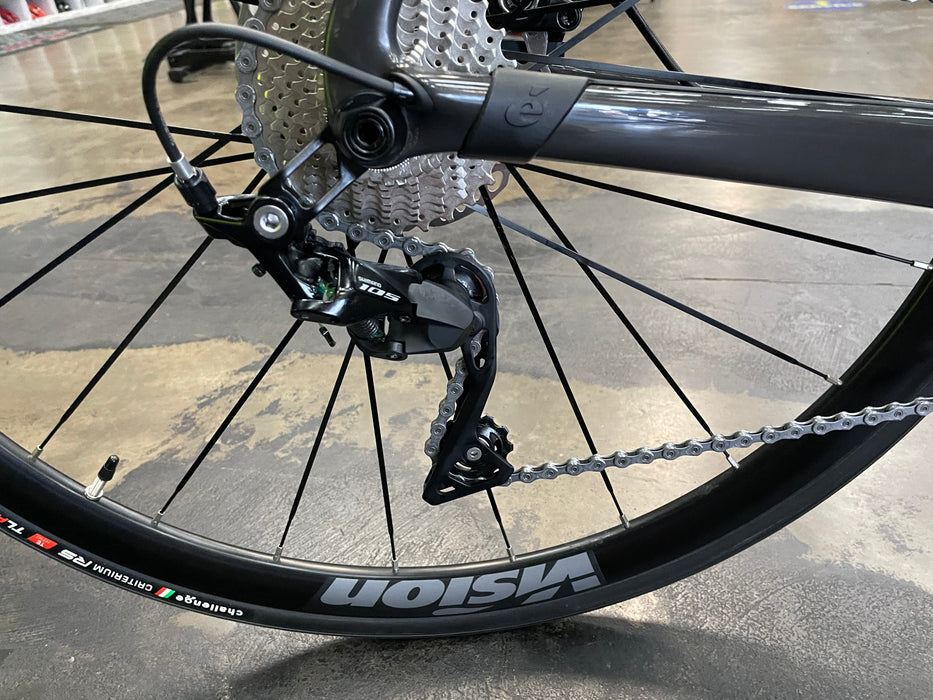 Cervelo P-Series Shimano 105 11 Speed w/ Vision Team TC 30 TLR Wheels