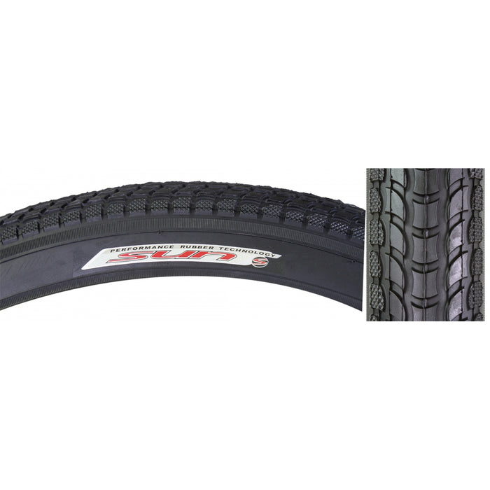 Sunlite Cruiser Tire w/ Sun Logo, Wire