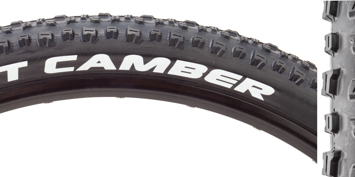 CST Camber Tire 26 x 2.25 Clincher Wire Black Playtri