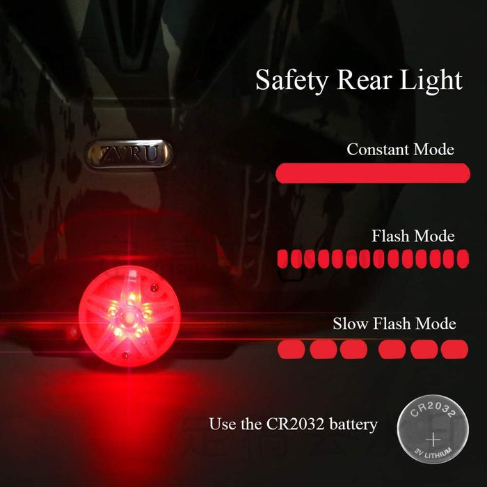 ZVRU Urban Bike Helmet with Built in Light