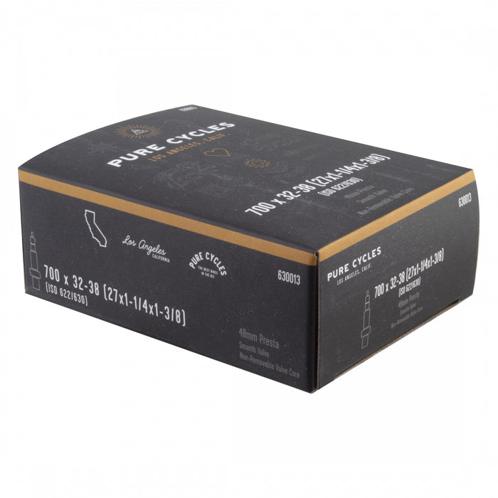 Pure Cycles Standard Presta Valve Tube - 700 x 32-38c 48mm