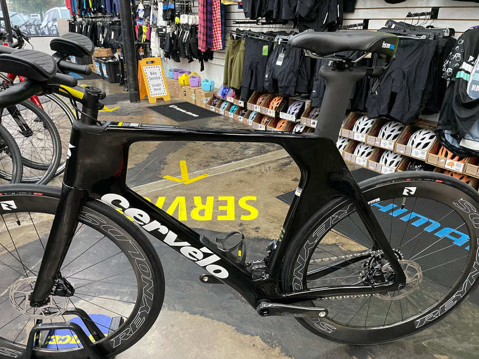 Cervelo P-Series SRAM Force AXS W/Reynolds AR58 Wheelset