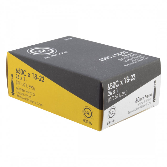 Sunlite Standard Presta Valve Inner Tube