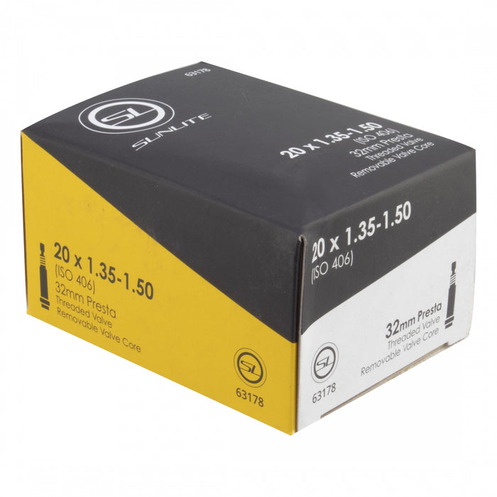 Sunlite Standard Presta Valve Inner Tube
