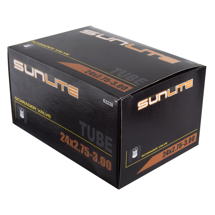 Sunlite Standard Schrader Valve Inner Tube 24x2.75-3.00 32mm