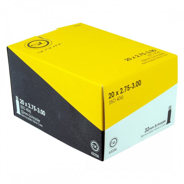 Sunlite Standard Schrader Valve Inner Tube
